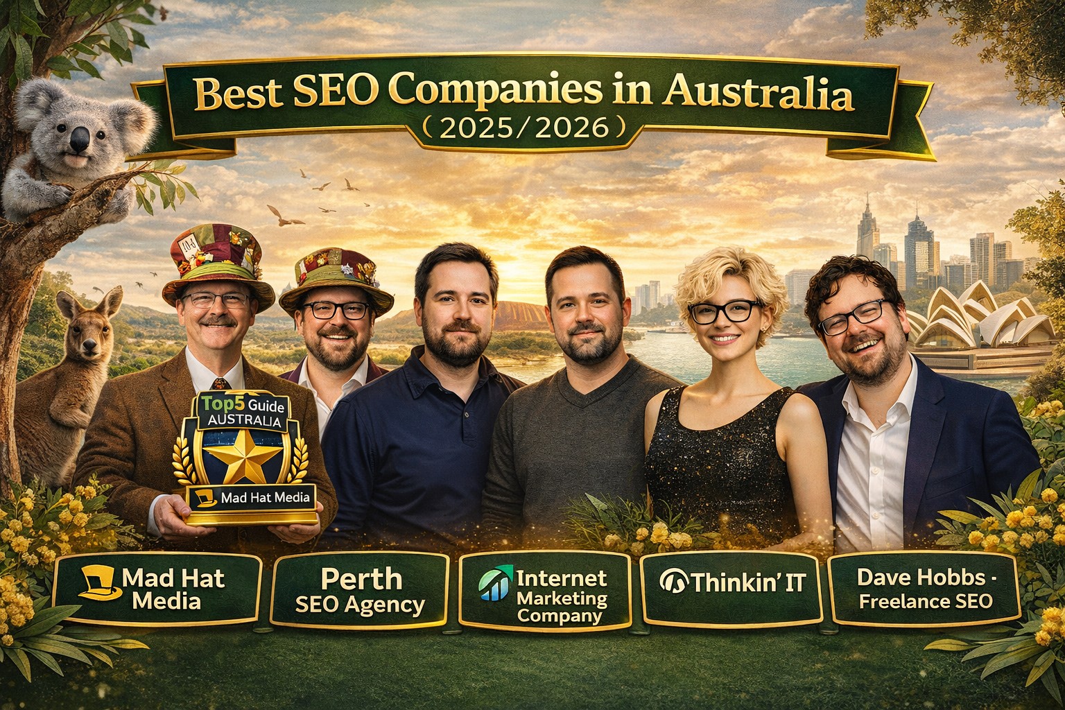 Best SEO Companies in Australia 2026