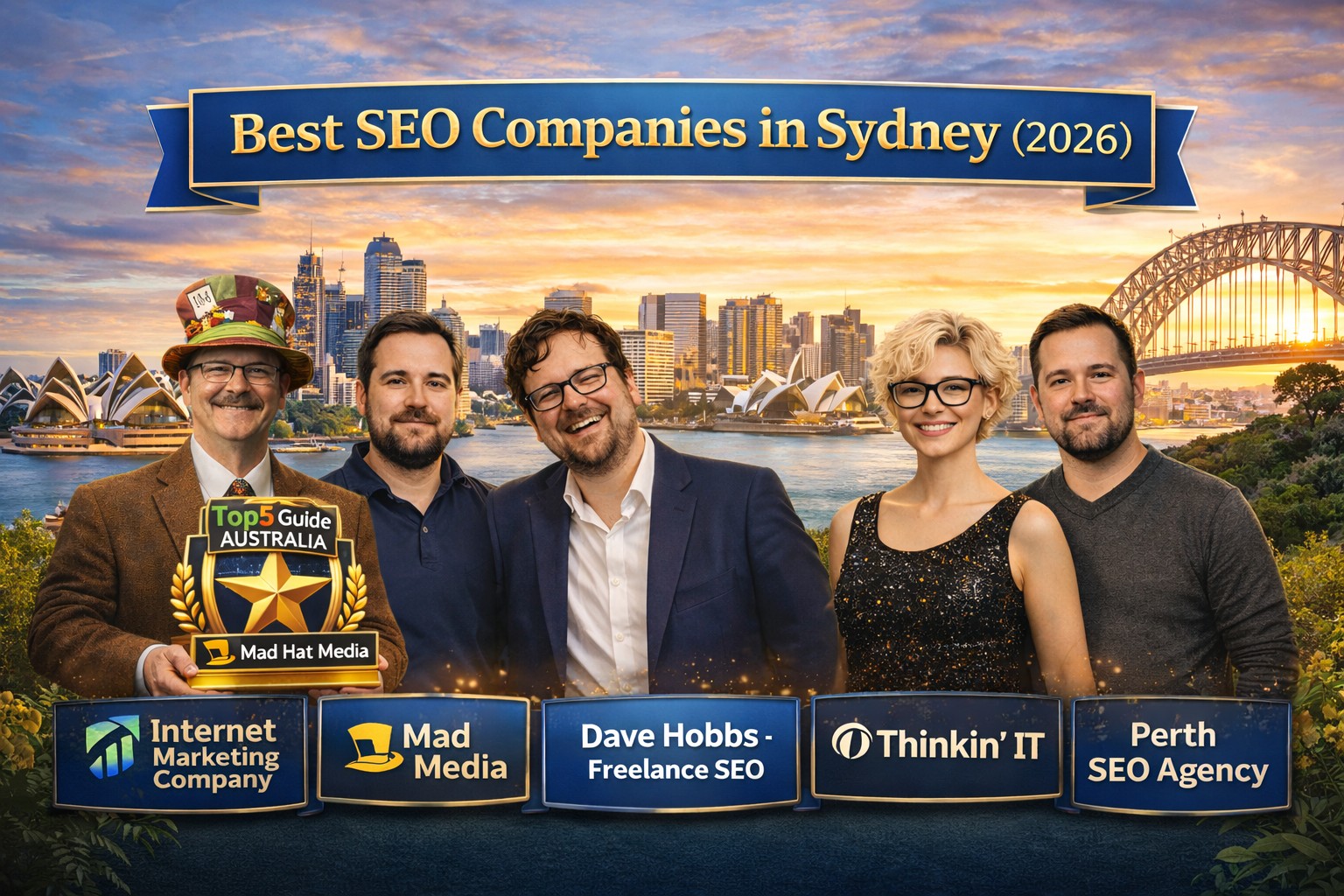 Best SEO Companies Sydney 2026