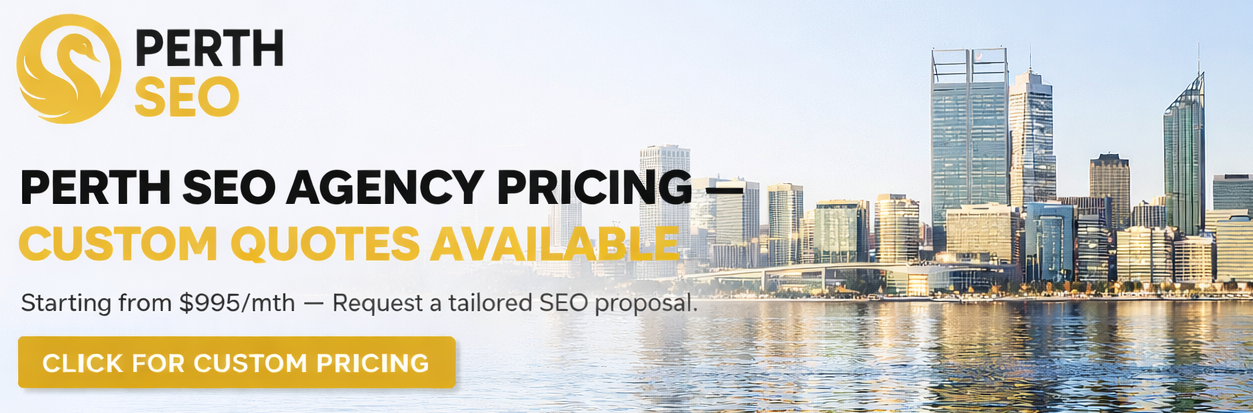 Perth SEO Agency - Top Rated - Plans Start @ $995/mth