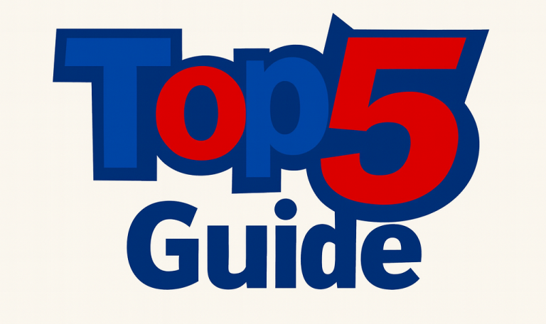 Top 5 Guide UK